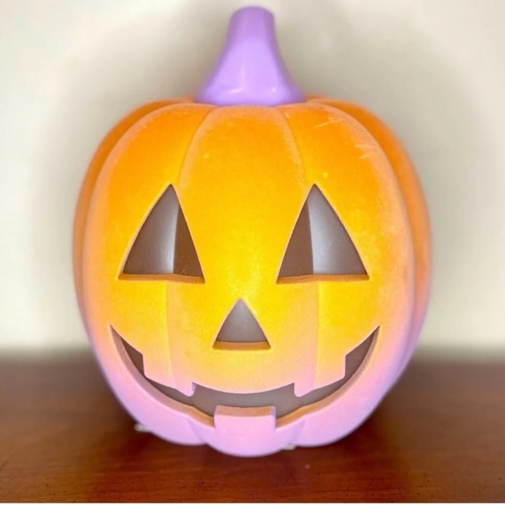 New! Target Bullseye Playground Halloween light up Jack-O-Lantern Pumpkin